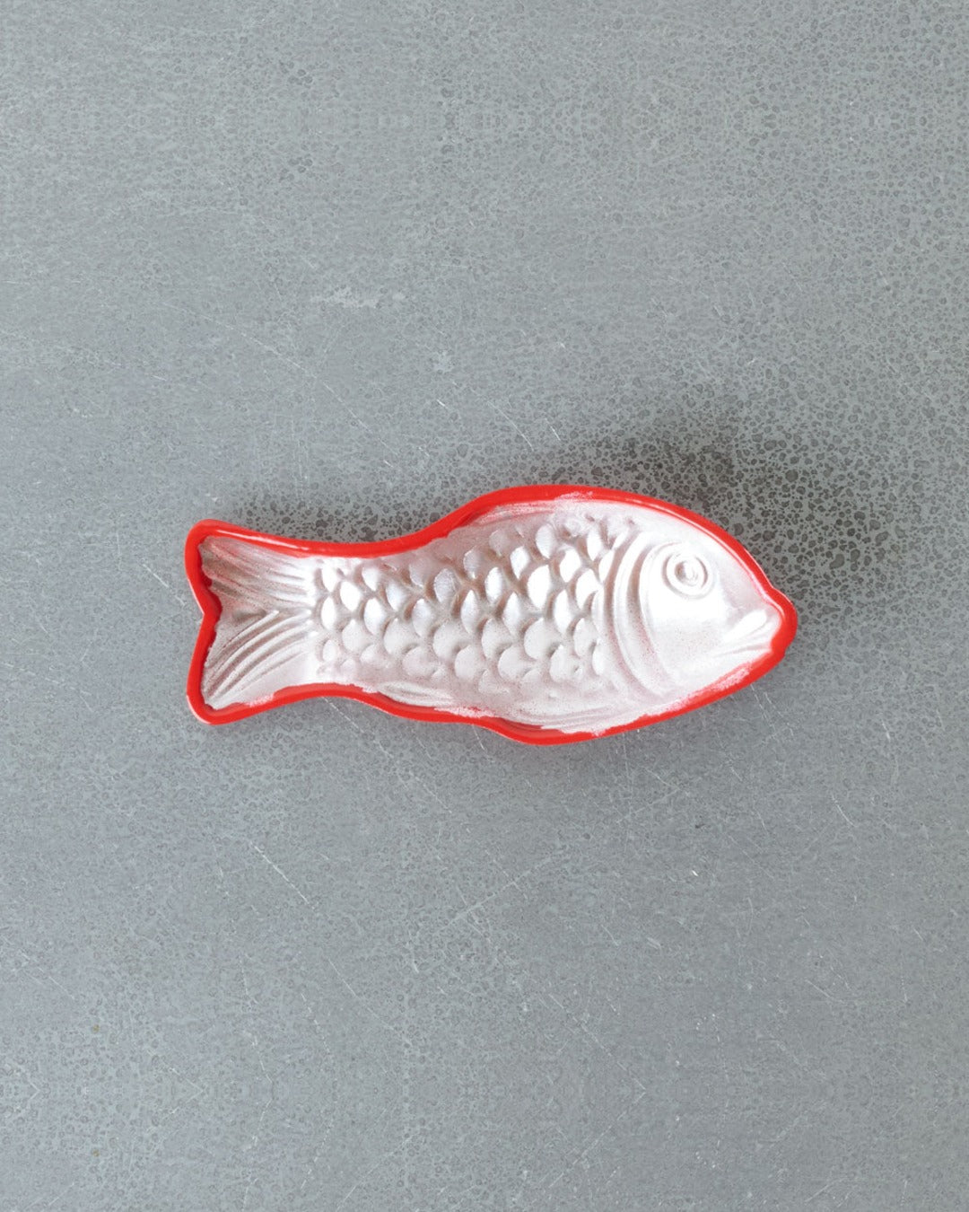 Ottinetti - Fish Mold - Red