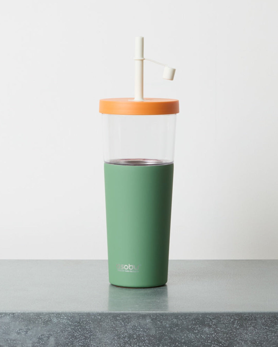 Asobu - Marina Tumbler - Green & Orange