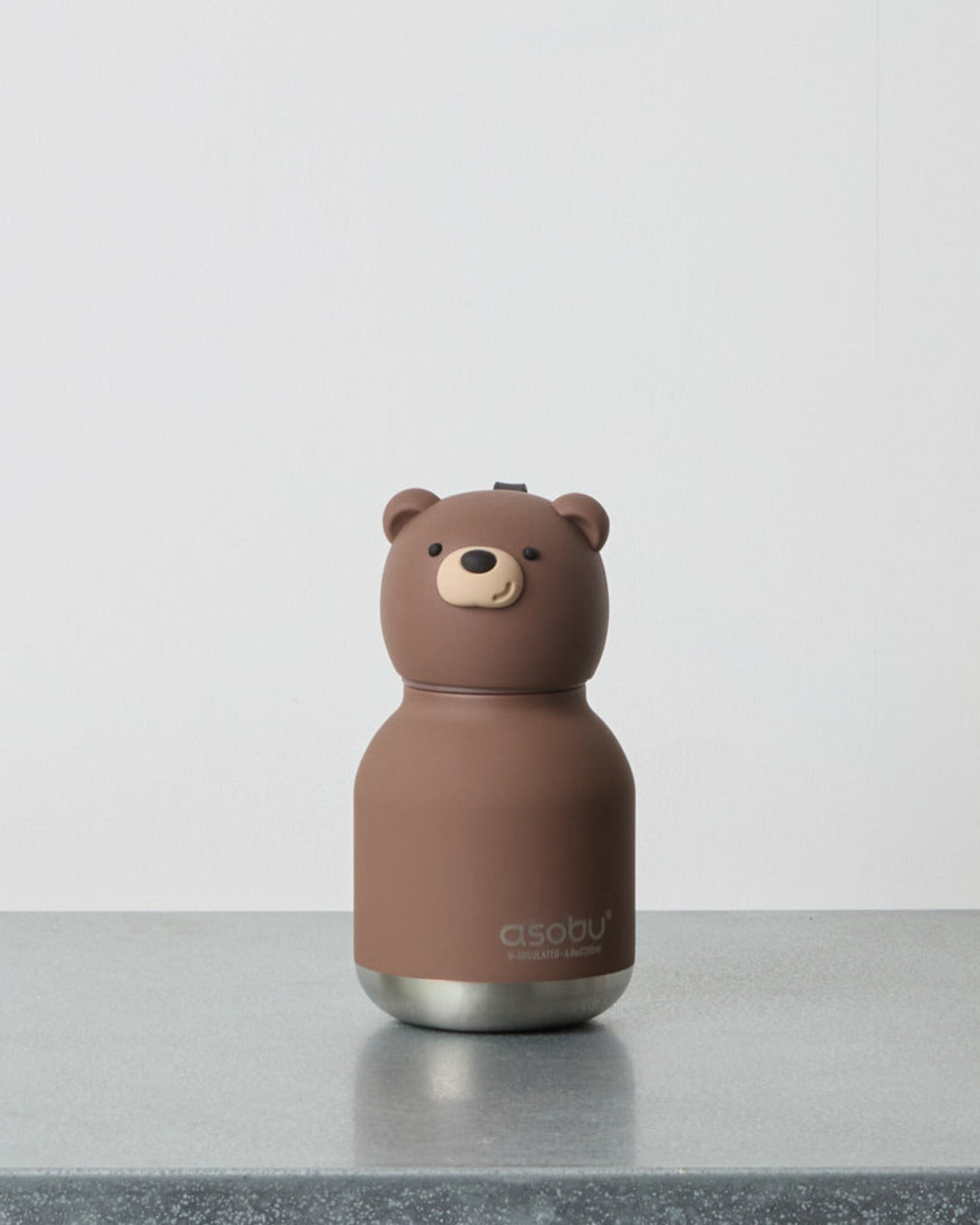 Asobu - Bear Water Bottle - Brown