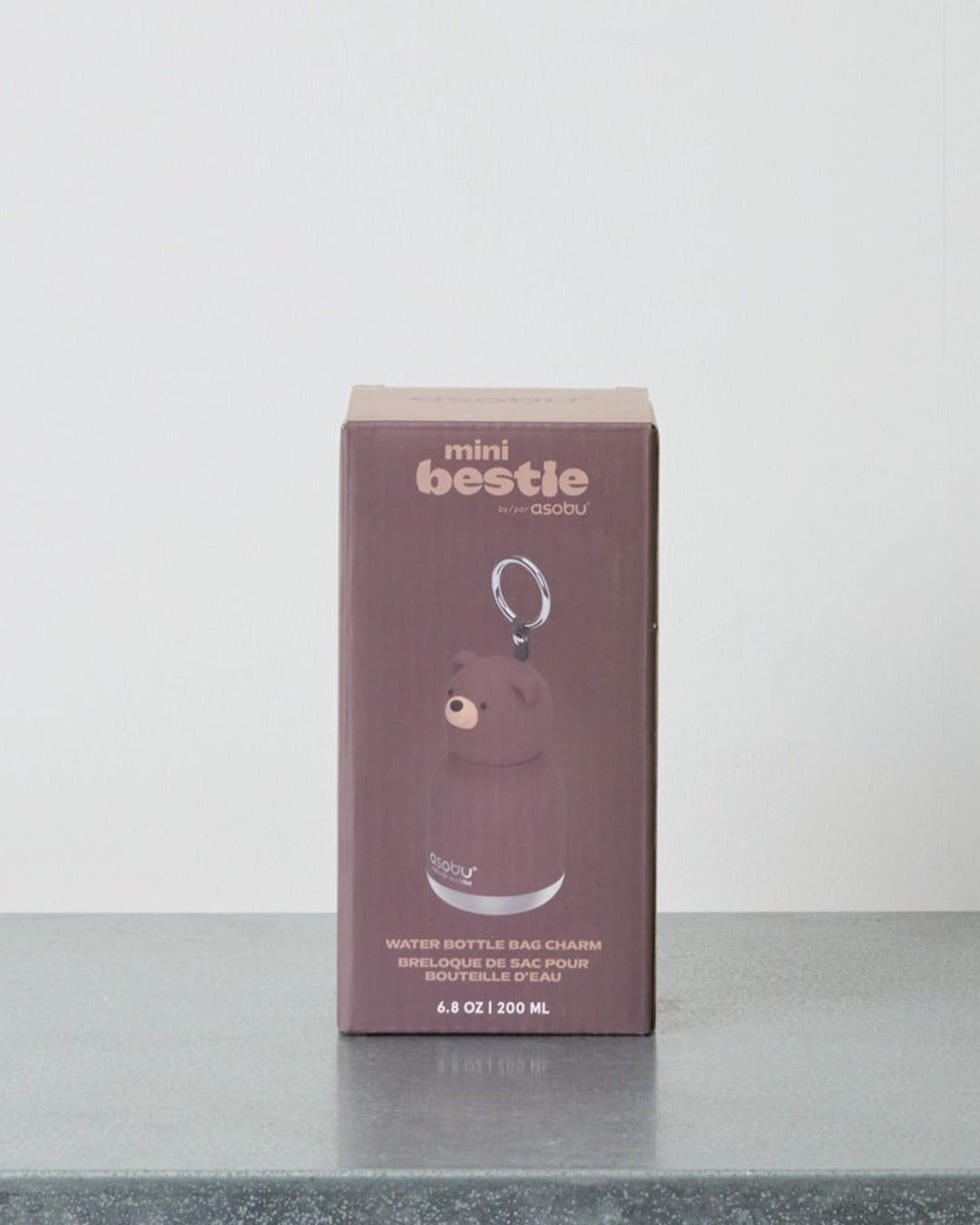 Asobu - Bear Water Bottle - Brown