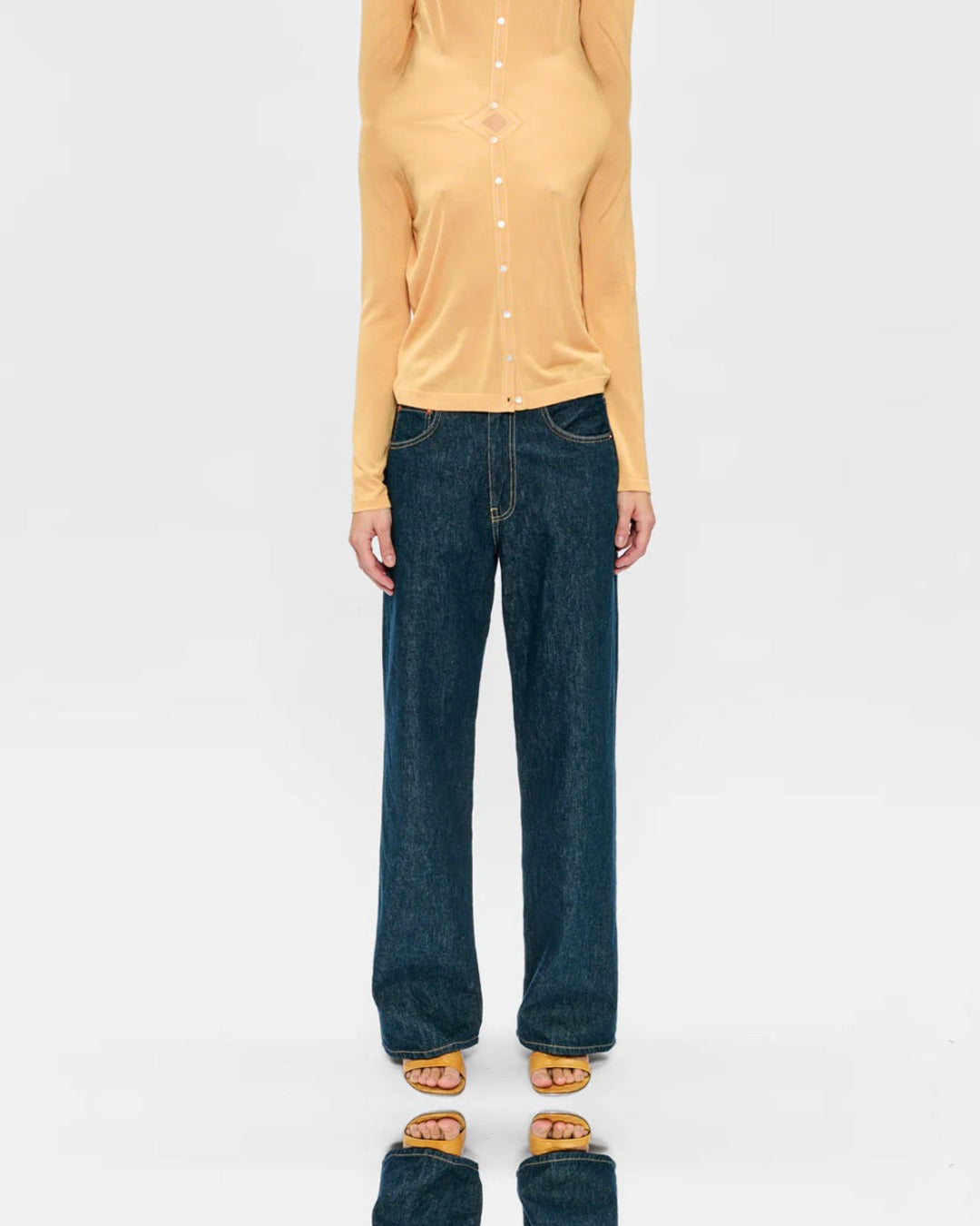 6397 - 70's Wide Jeans - Raw Rinsed