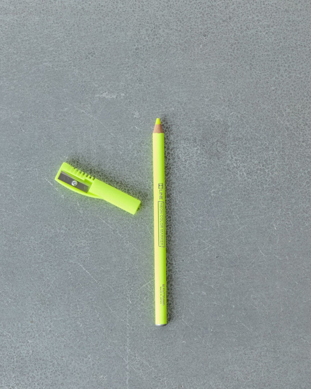 Kutsuwa - Crayon Sharp Fluo - Jaune