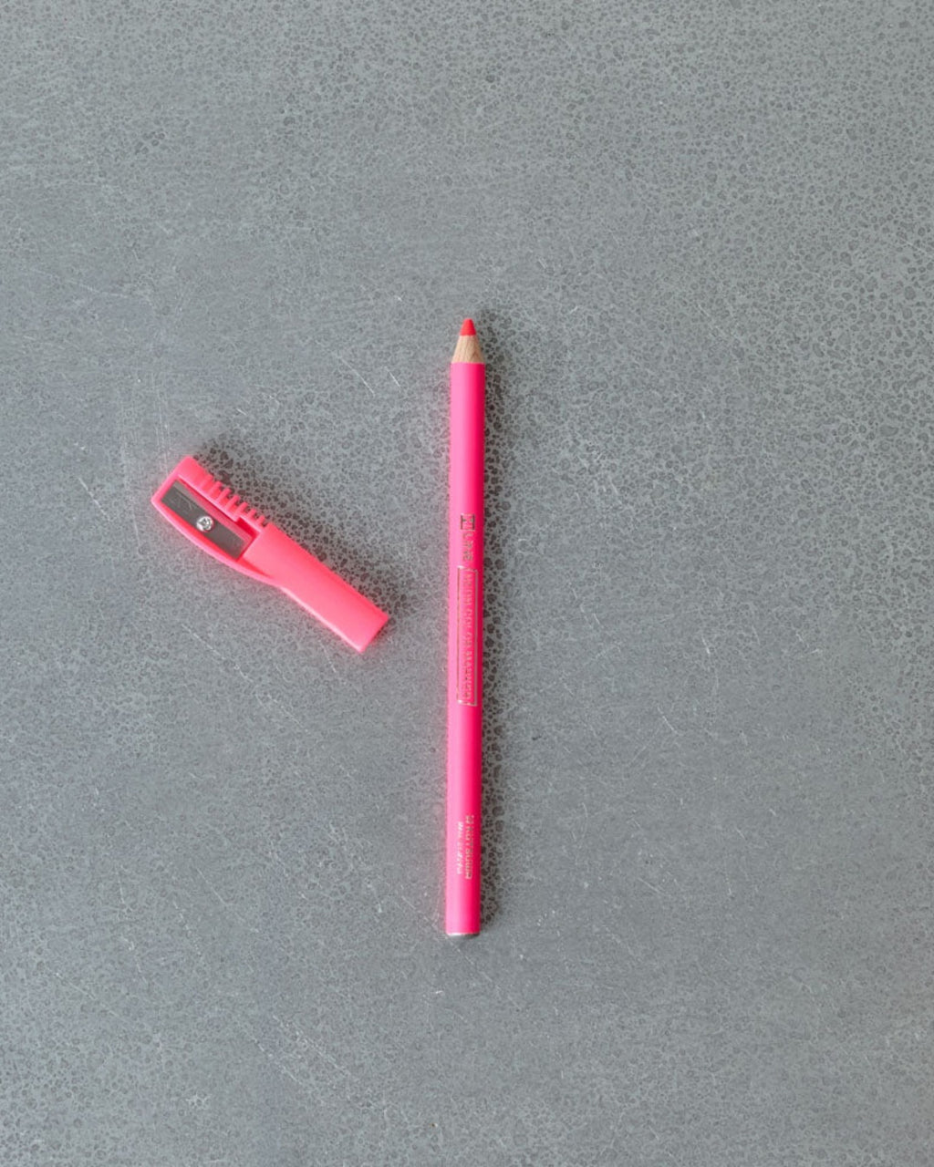 Kutsuwa - Crayon Sharp Fluo - Rose