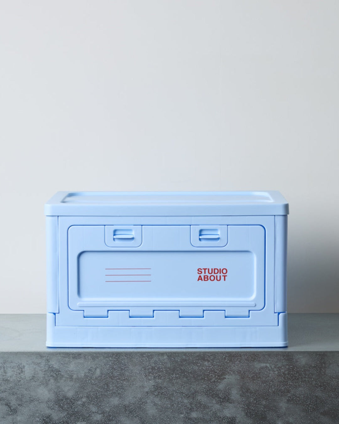 Studio About - Boite De Rangement - Bleu Clair