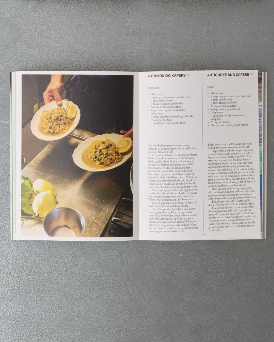 Spine Studio - Livre Easy Pasta