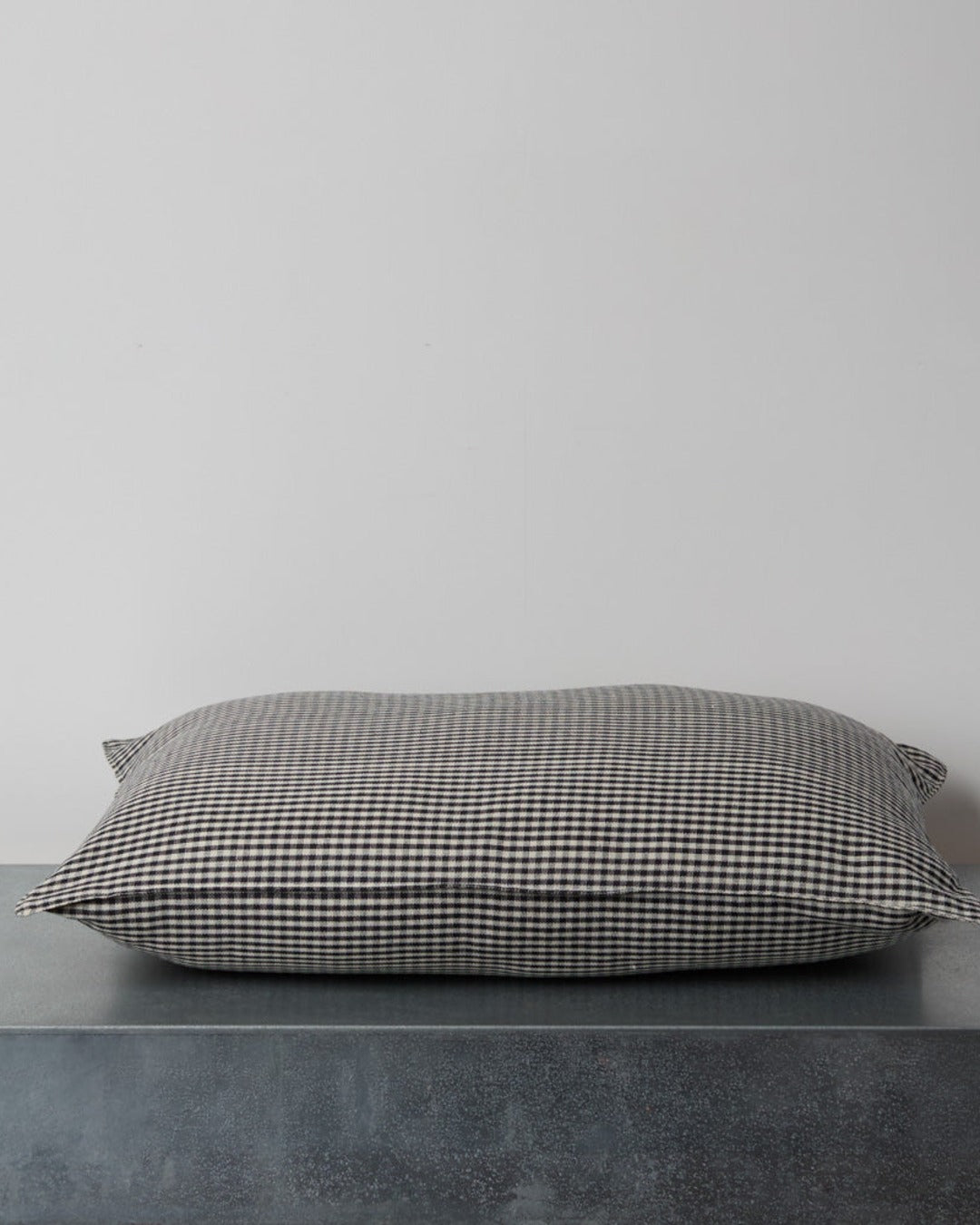 Tensira - Cotton Pillow - Black & White Vichy