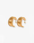 Harpie - Eda earrings - Gold
