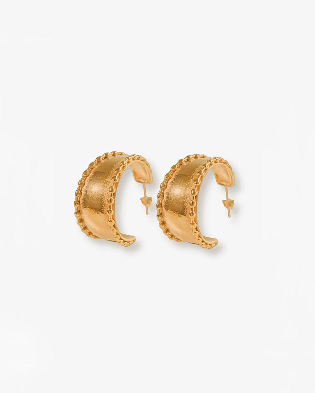 Harpie - Eda earrings - Gold