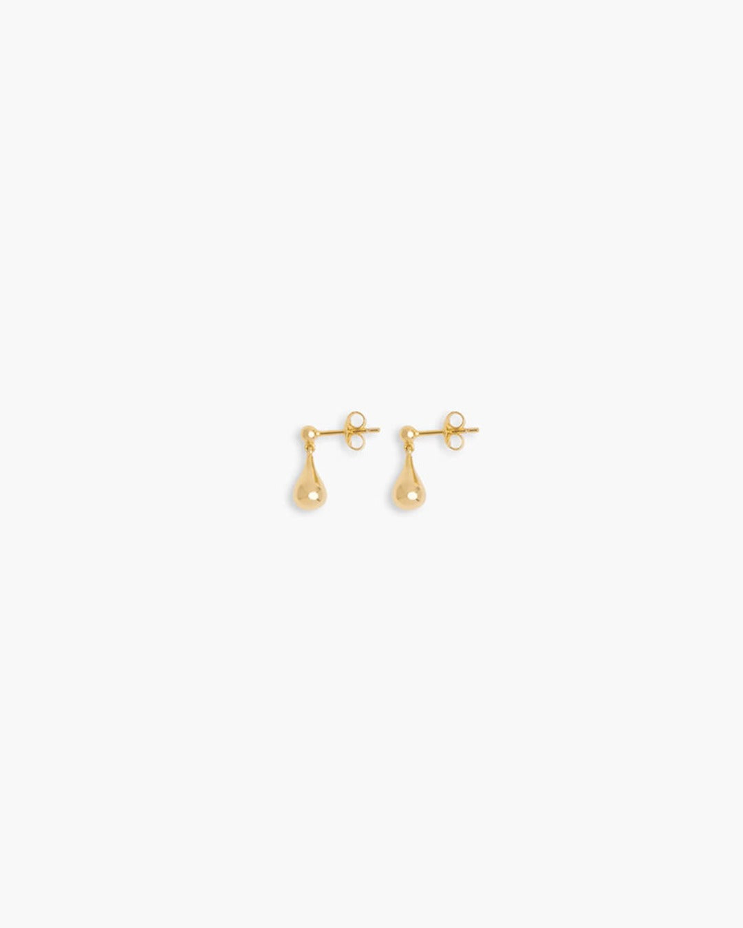 Ragbag - Petites Boucles D'Oreilles Datura - Or