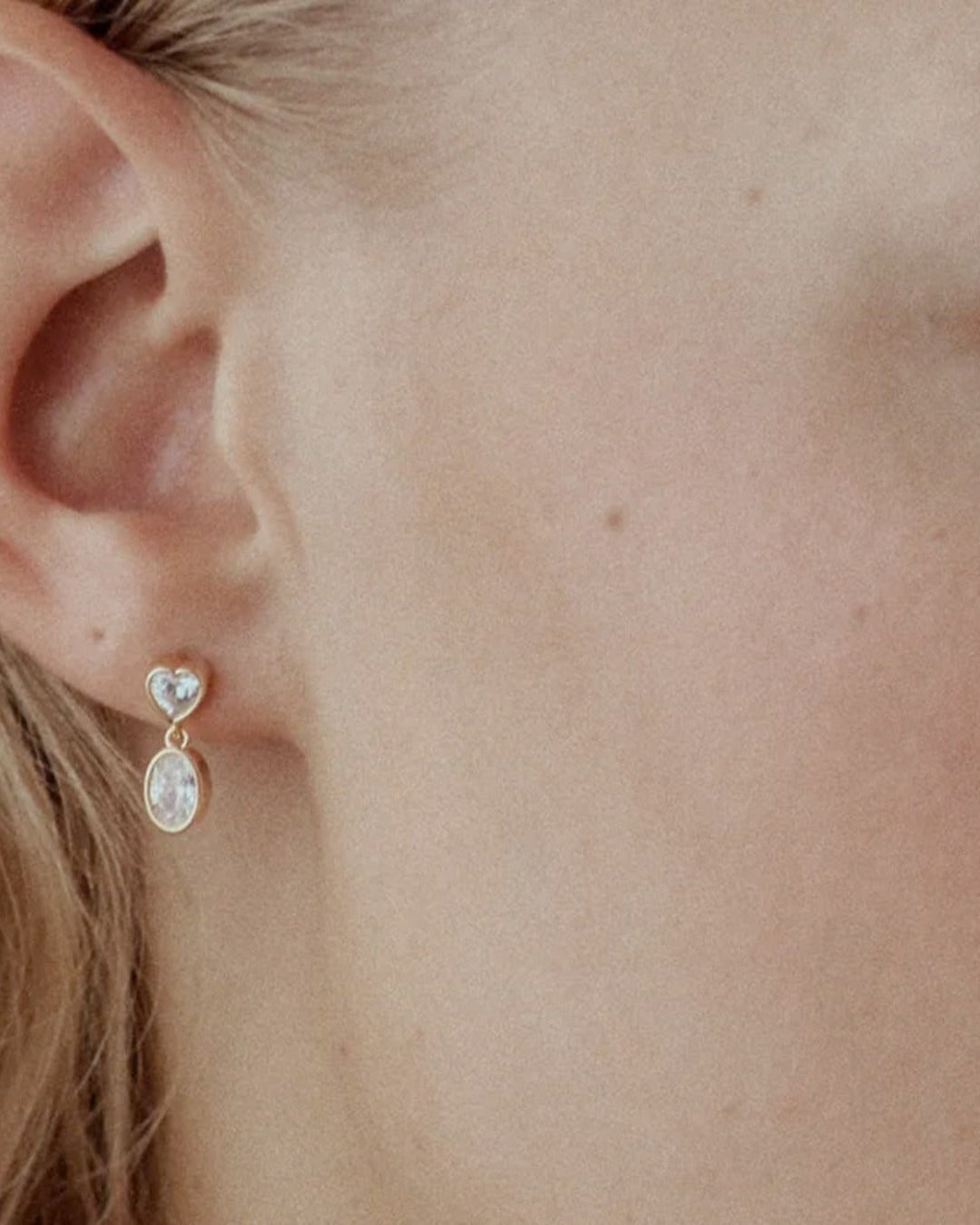 Ragbag - Boucles D'Oreilles Ophelia - Or