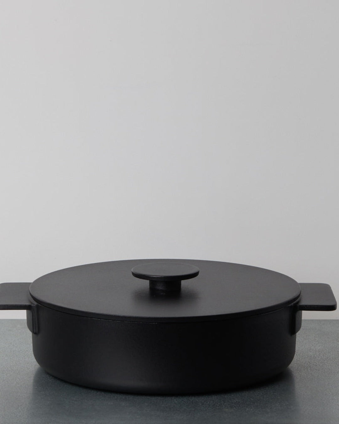 Serax - Marmite En Fonte Surface - Noire