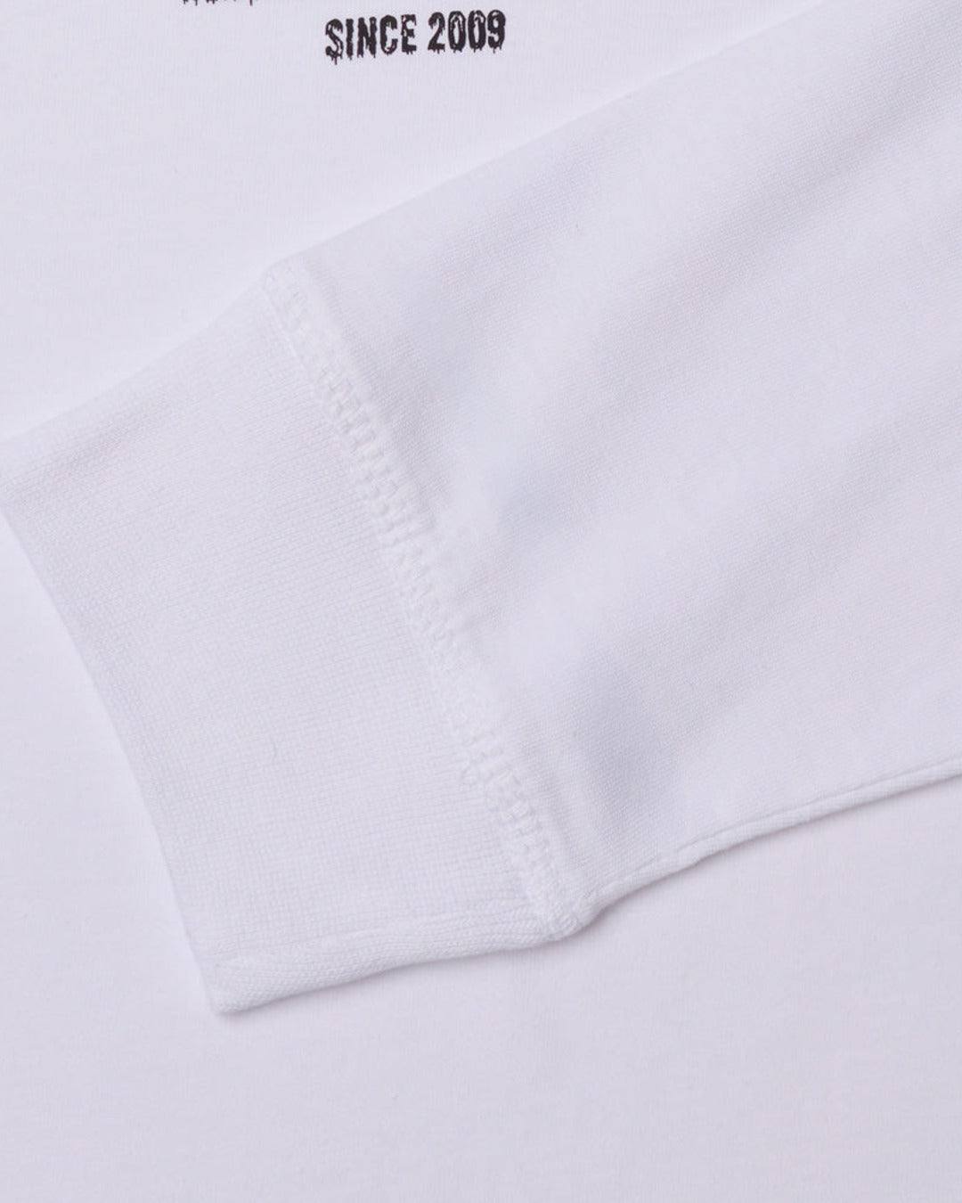 Merci - T-Shirt Ml Roasted - Blanc