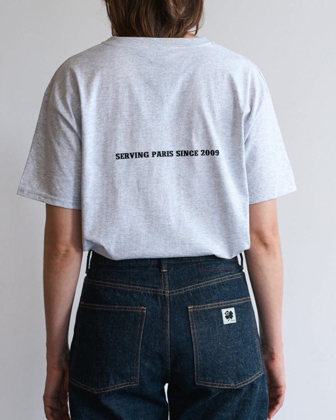 Merci - T-Shirt Mc Merci'S - Gris