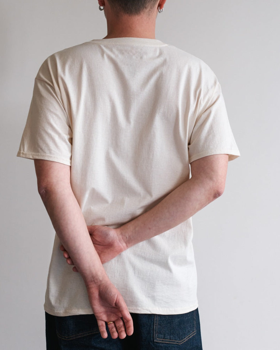 Merci - T-Shirt Mc Conserve Merci - Ecru