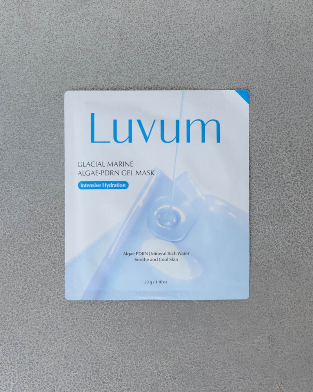 Luvum - Masque En Gel - Algue Marine Glacée