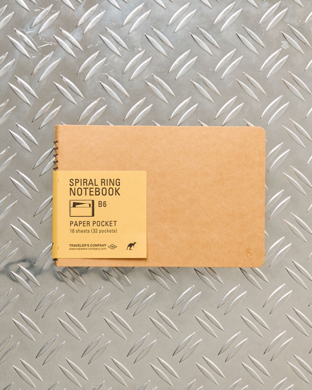 Traveler'S Notebook - Carnet À Spirales B6