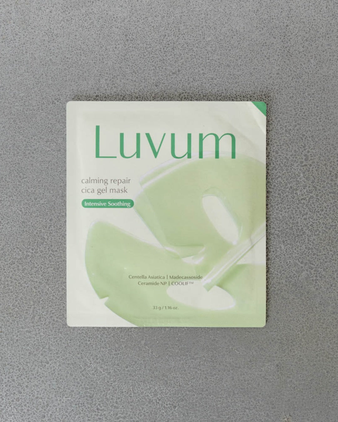 Luvum - Masque En Gel Réparation Et Apaisement Intense