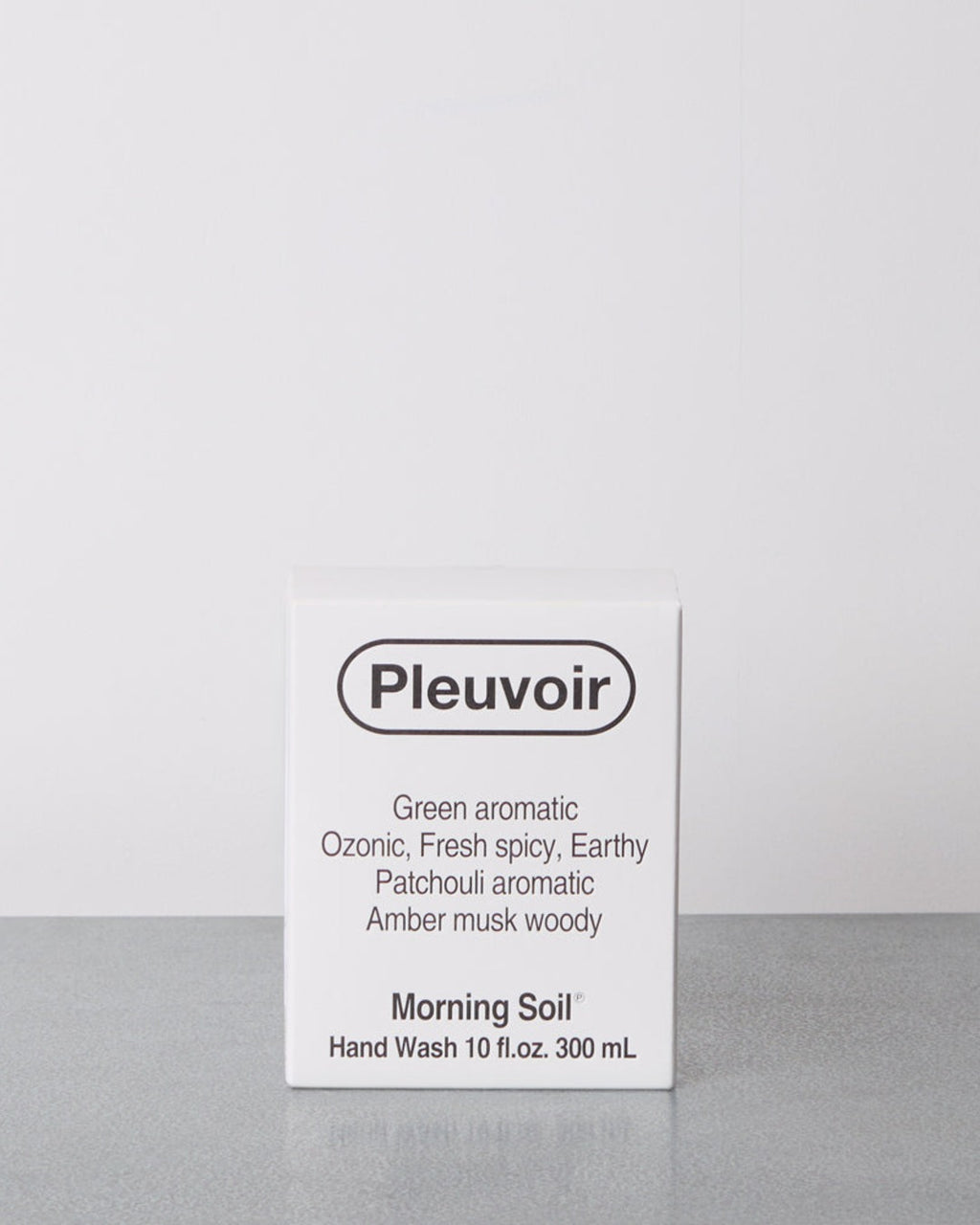 Pleuvoir - Savon Morning Soil