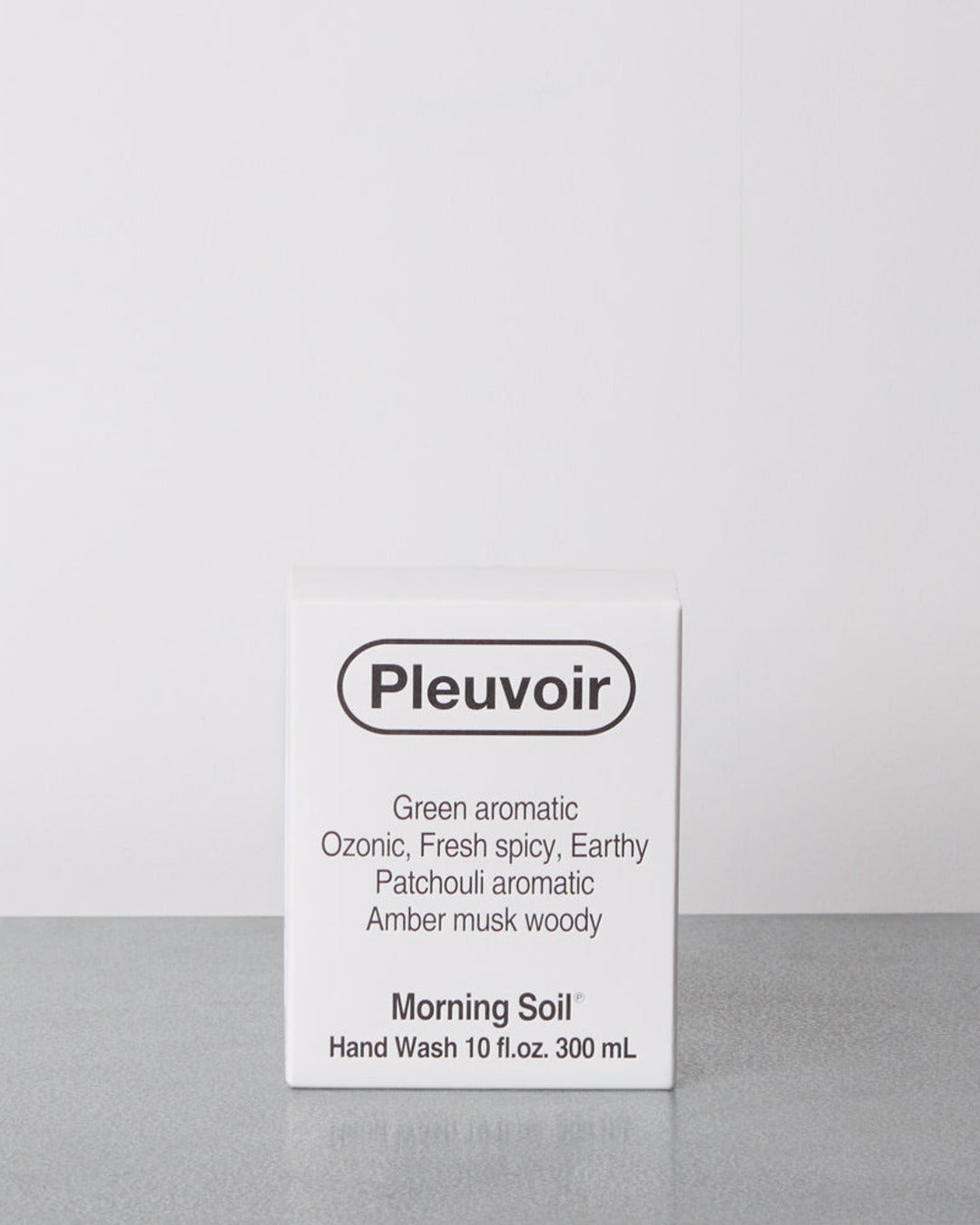Pleuvoir - Savon Morning Soil