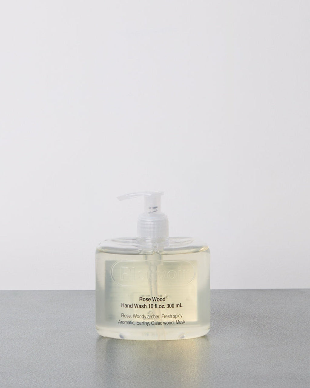 Pleuvoir - Savon Rose Wood