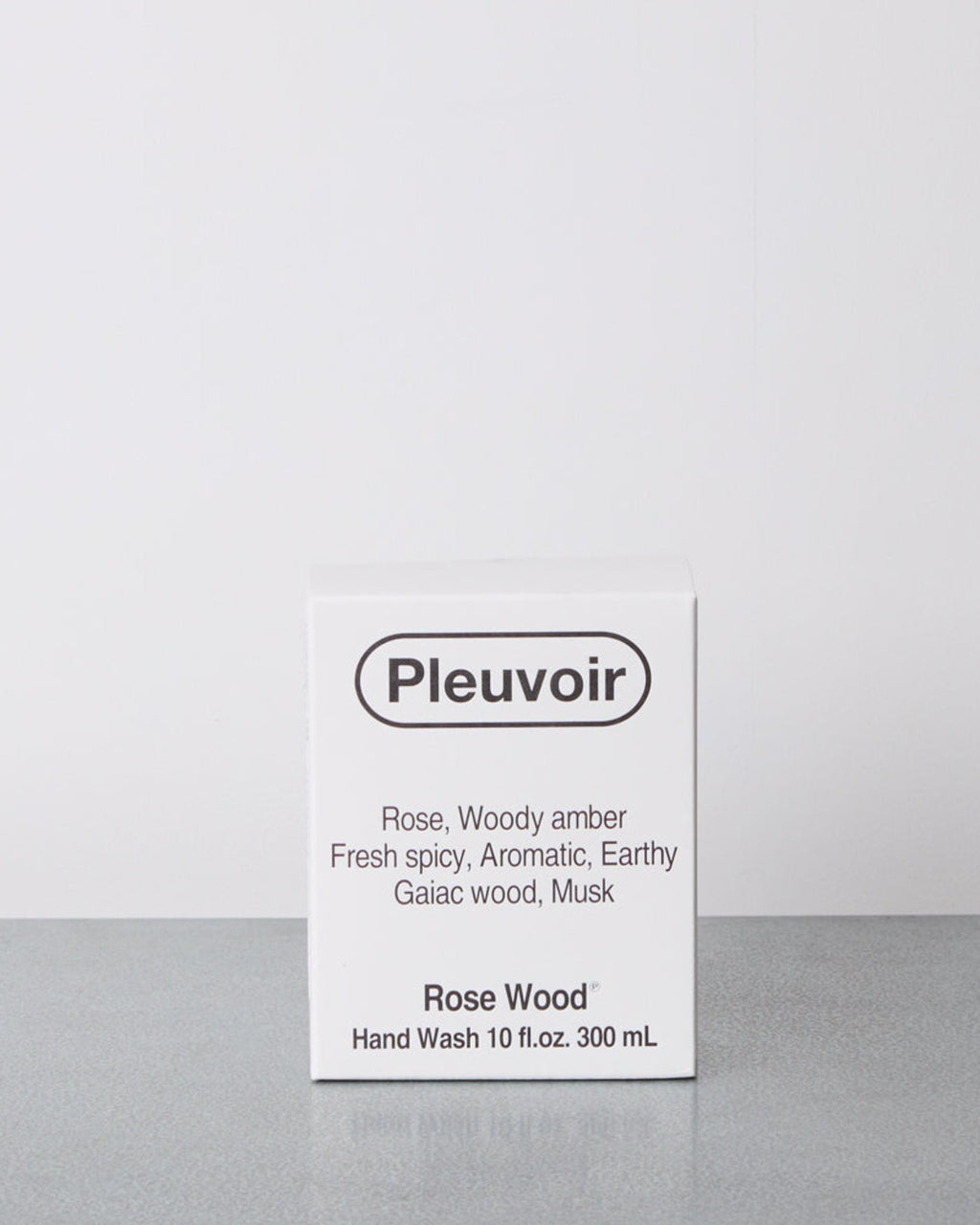 Pleuvoir - Savon Rose Wood