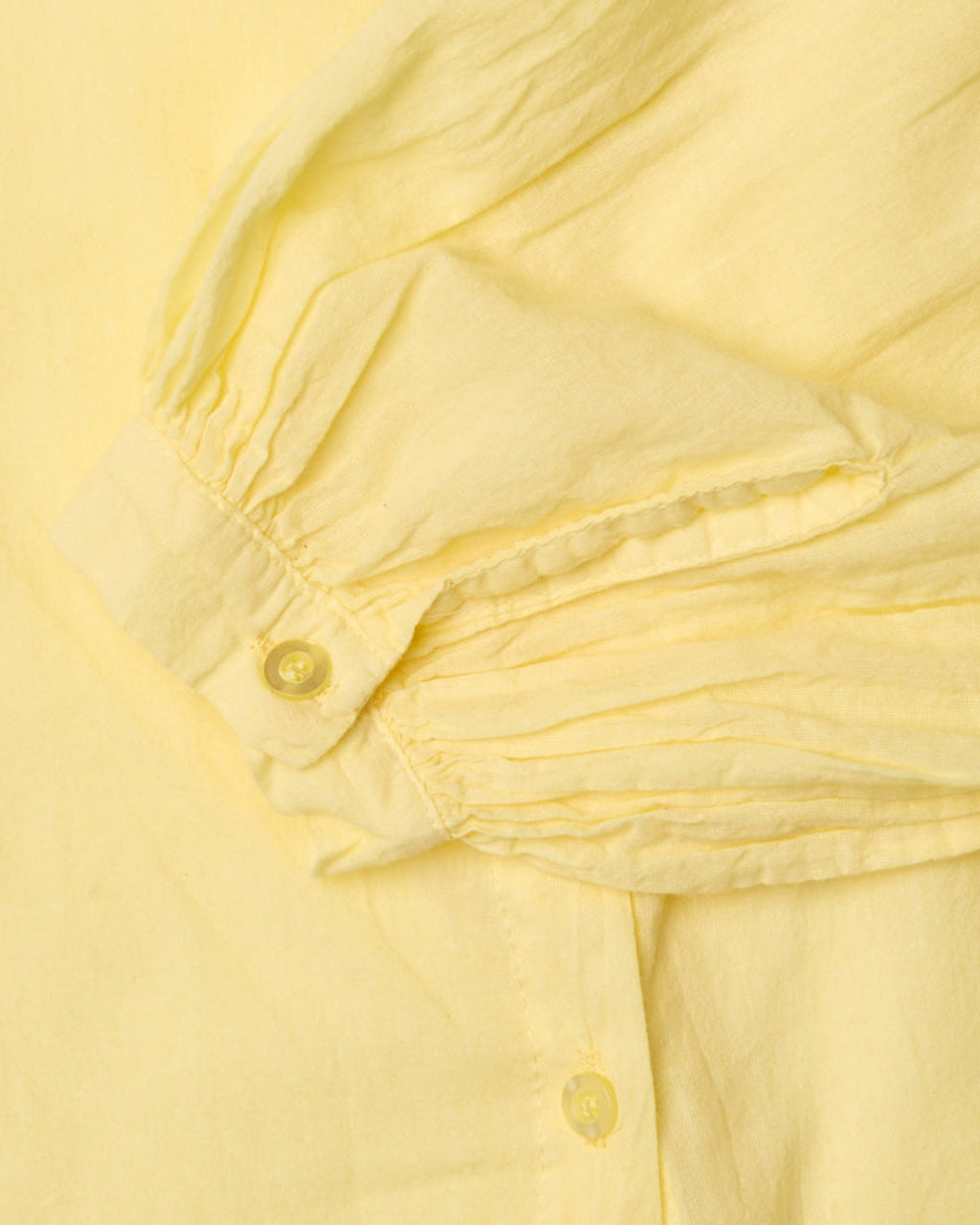 Merci - Victoria Shirt - Pale Yellow