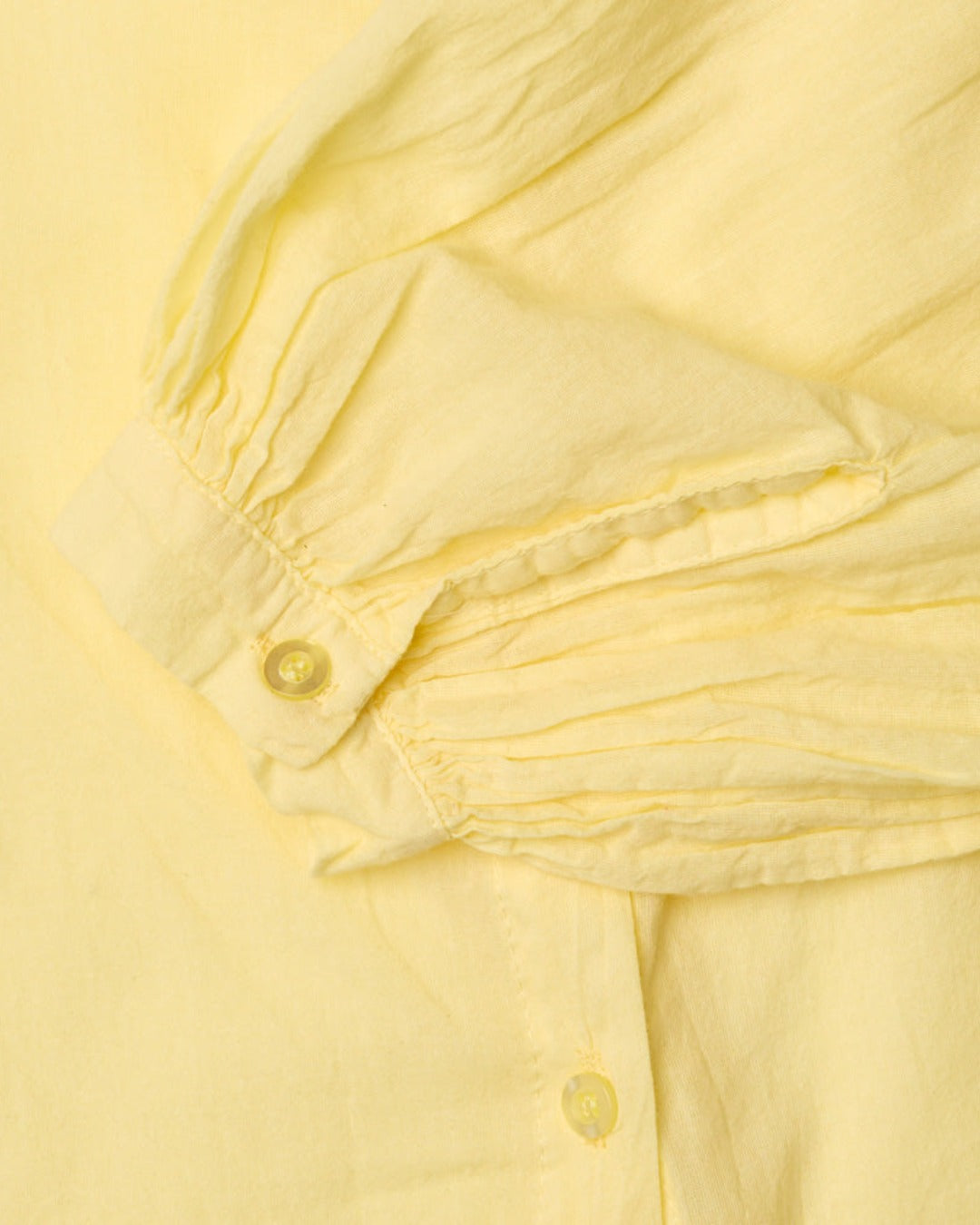 Merci - Victoria Shirt - Pale Yellow
