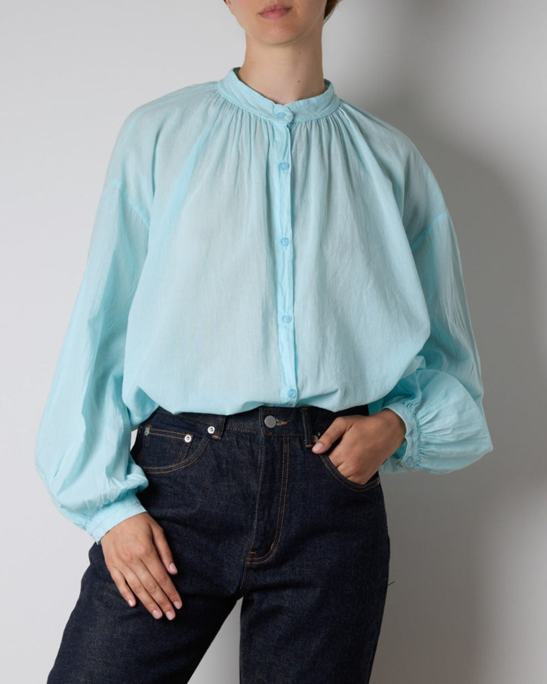 Merci - Victoria Shirt - Blue
