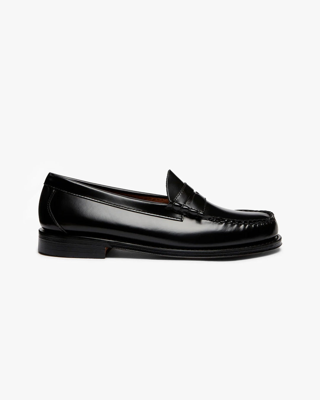 Gh Bass - Mocassins Weejuns Larson Penny - Noir