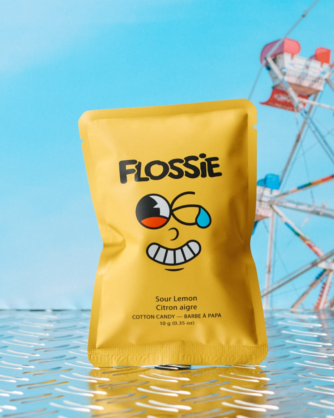 Flossie - Barbe À Papa Citron