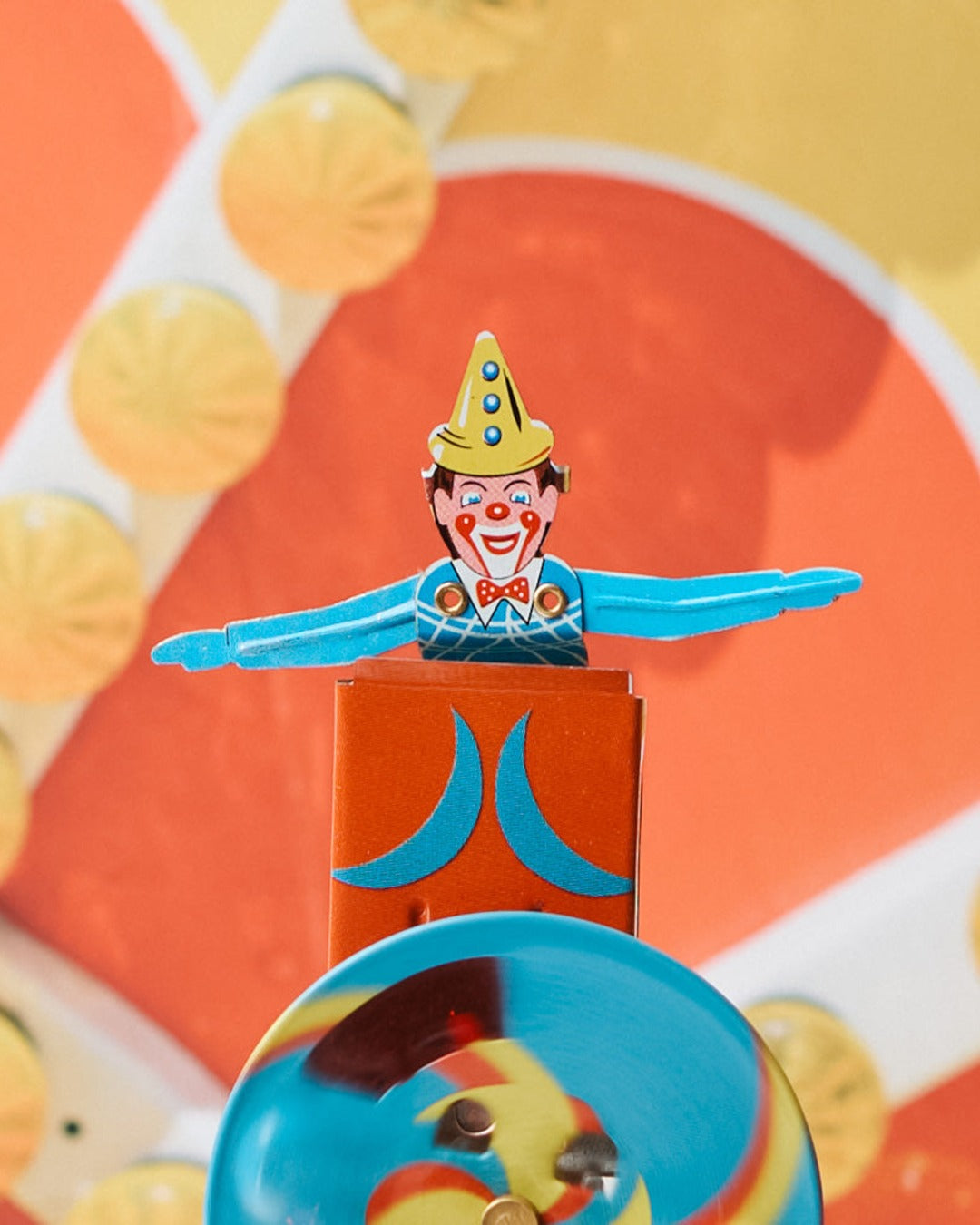 Die Blechfabrik - Jouet Roue À Étincelles Clown