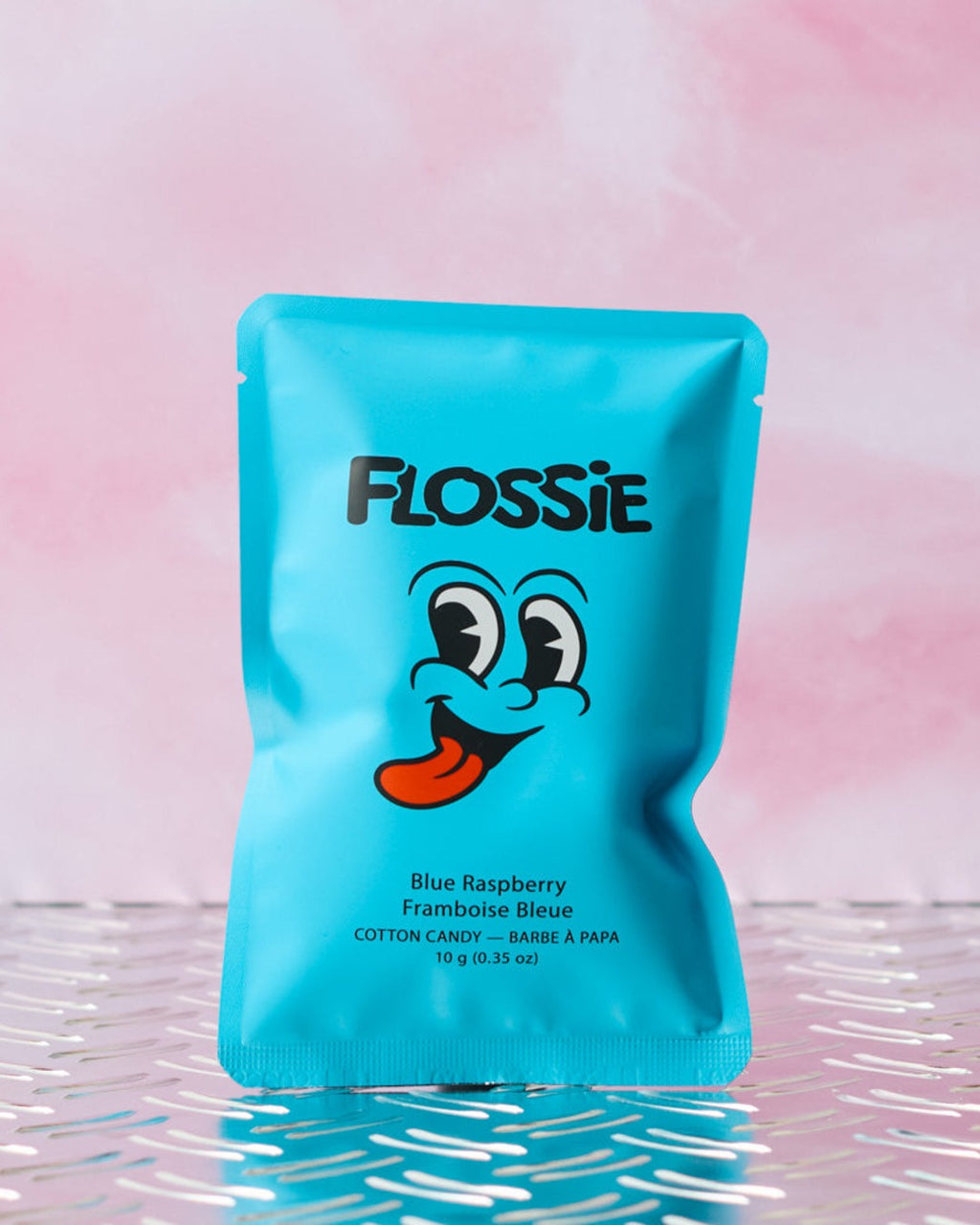 Flossie - Cotton Candy - Blue Raspberry