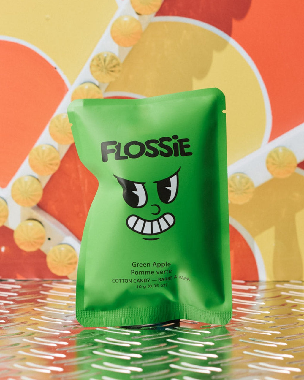 Flossie - Barbe À Papa Pomme Verte