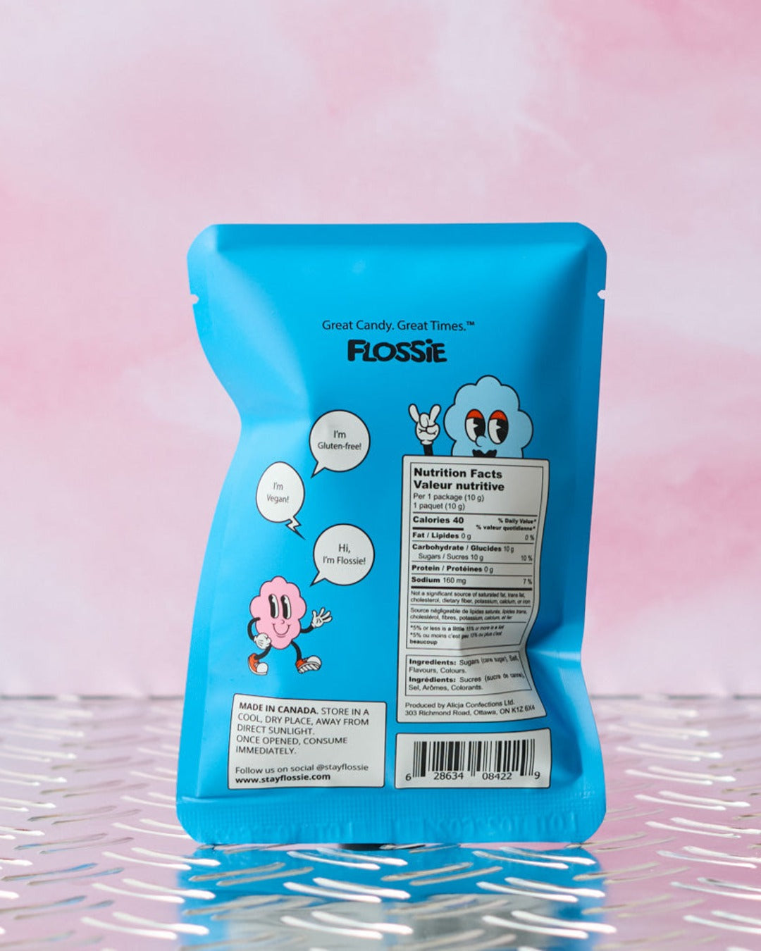 Flossie - Barbe À Papa Sucré Salé