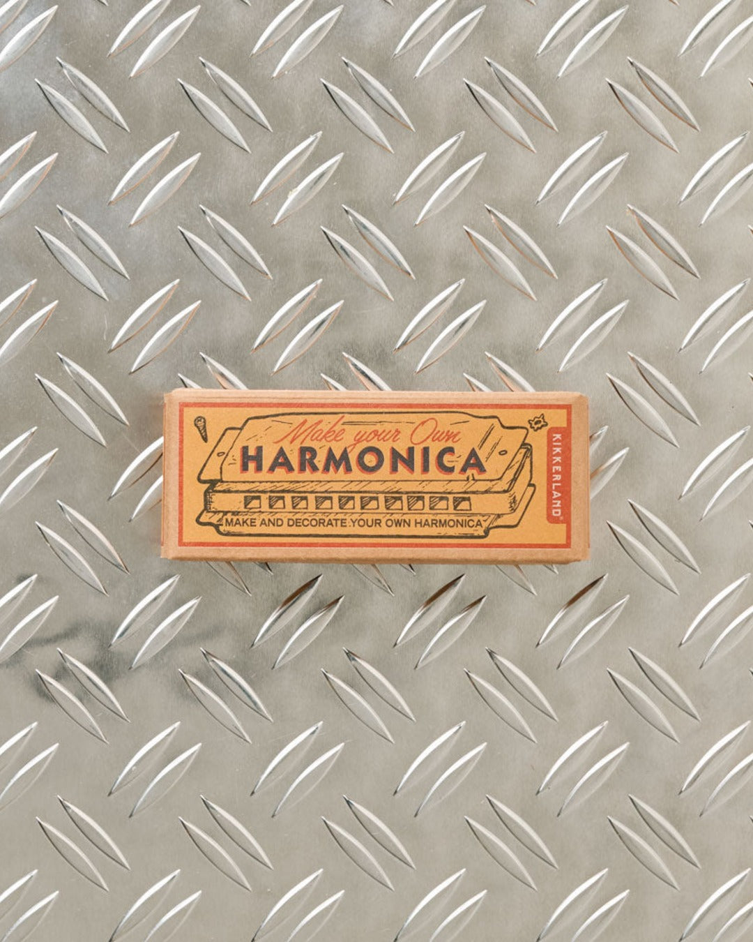 Kikkerland - Kit - Make Your Own Harmonica