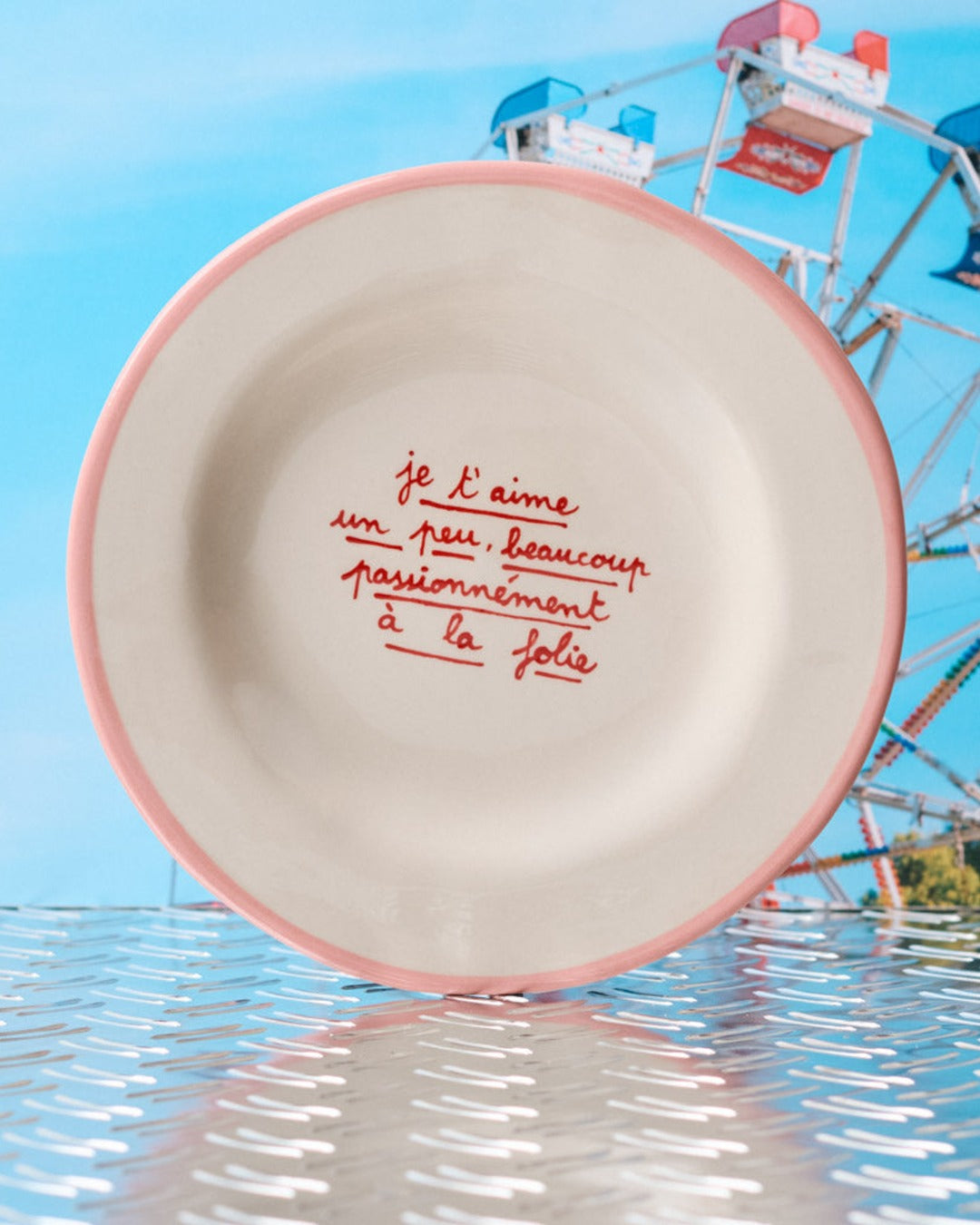 Laetitia Rouget - Dessert plate - I love you