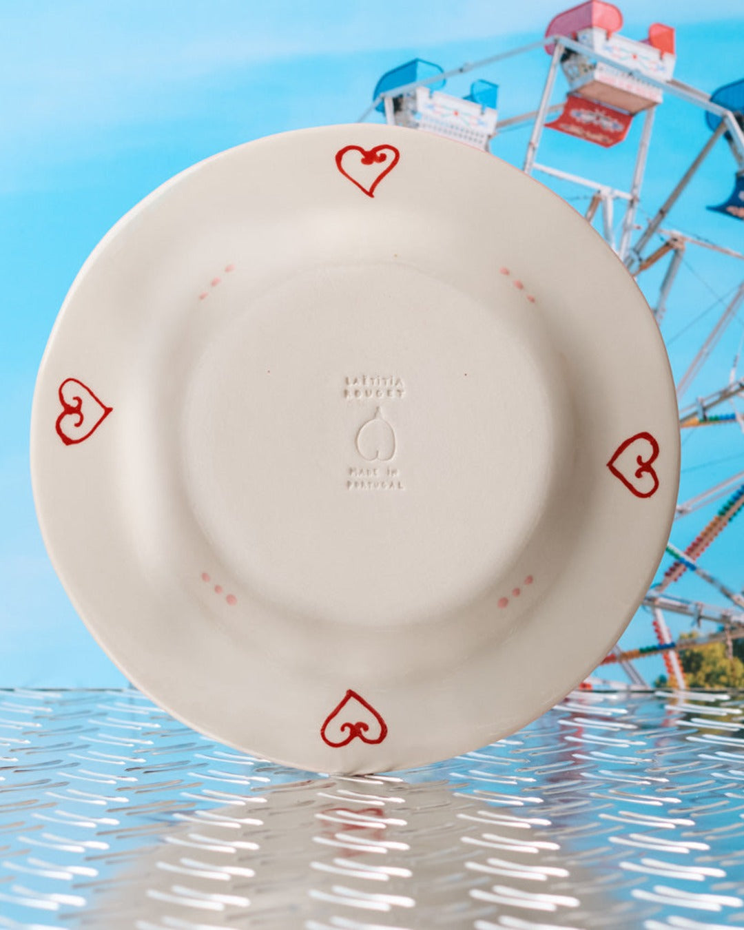 Laetitia Rouget - Dessert plate - I love you