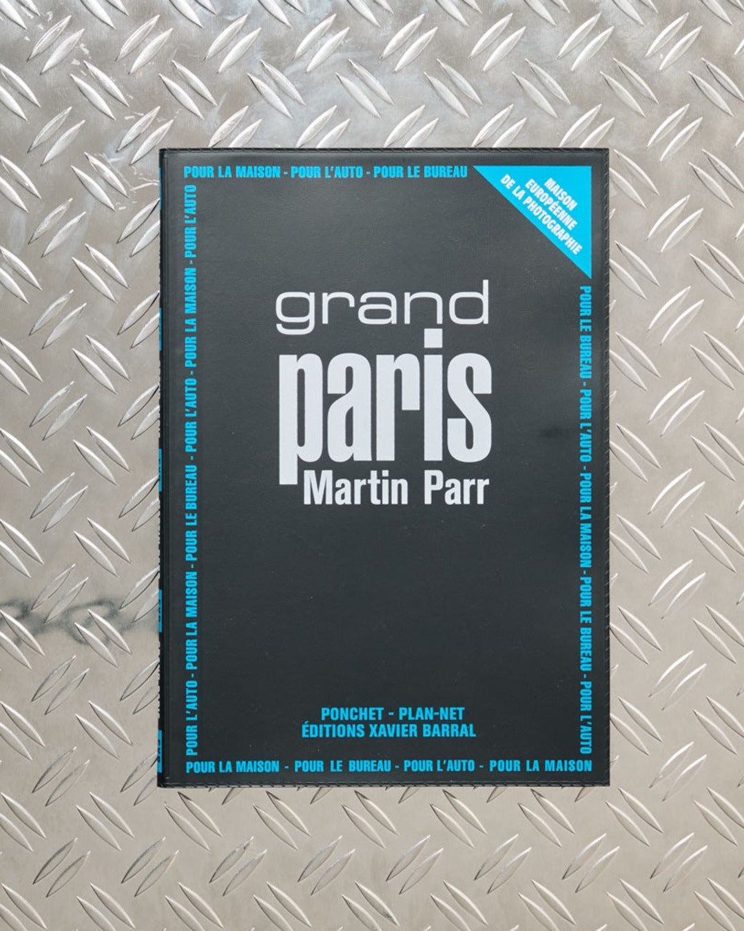 Atelier Exb - Book - Greater Paris - Martin Parr