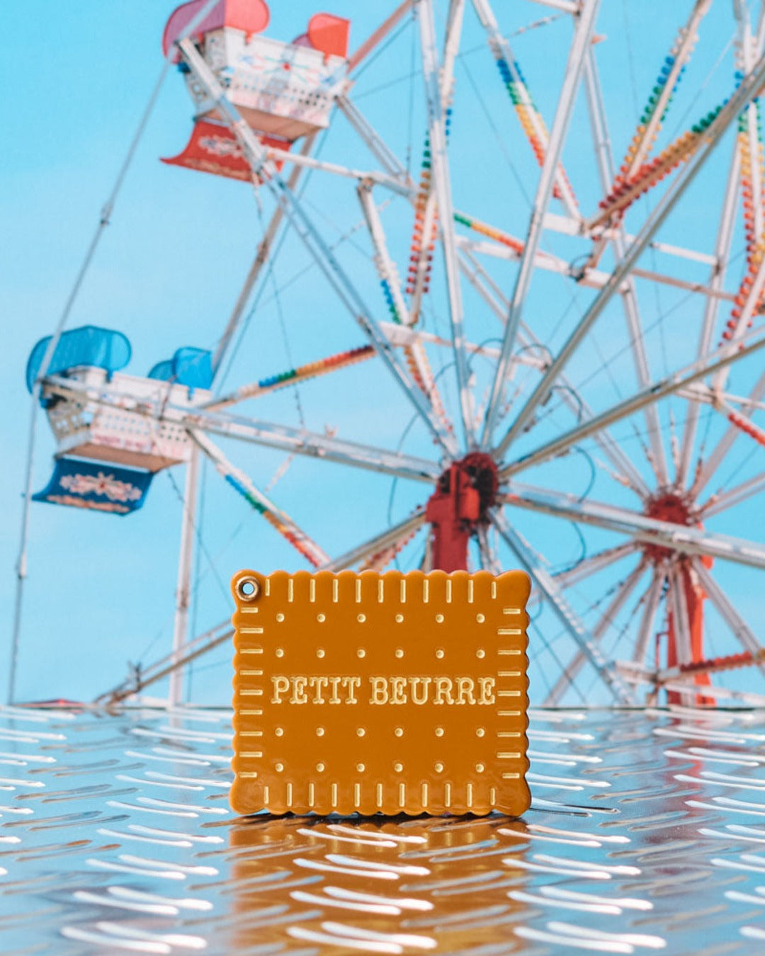 Joanna Behar - Pocket Mirror - Petit Beurre
