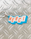 Merci x Shia Mcshia - Porte-Clés Cube