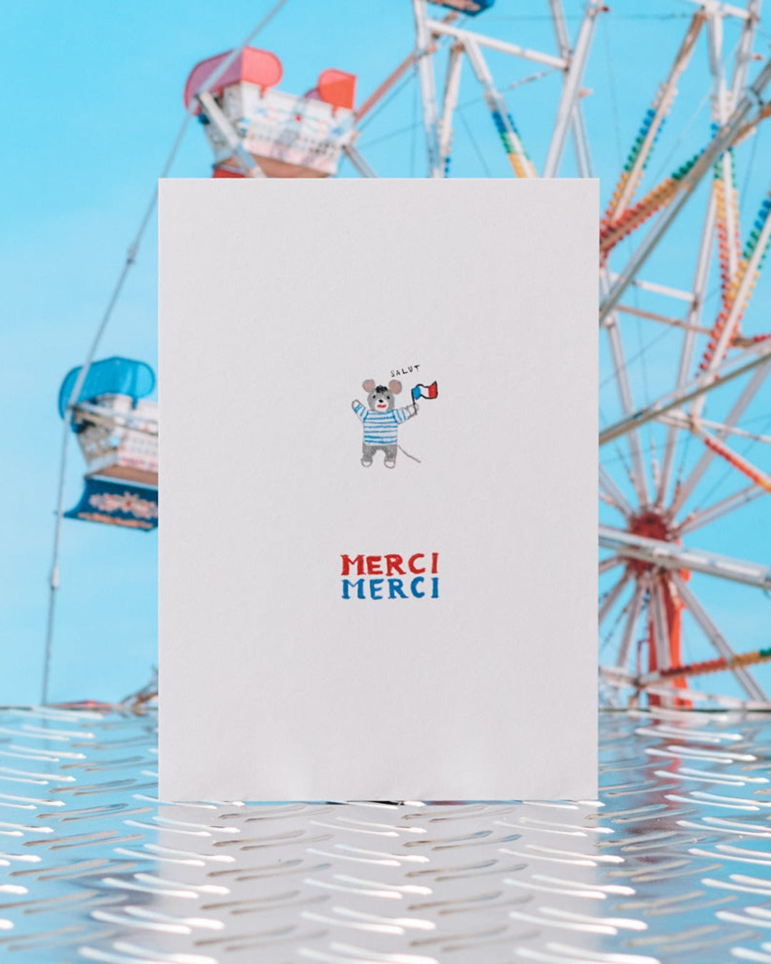 Merci x Shia Mcshia - Postcard: Mouse