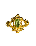 Sofia Rocha - Sol De Mar Ring - Gold & Green Apple