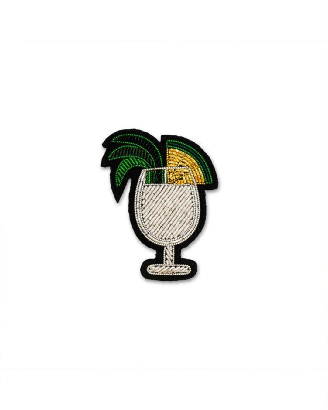 Macon & Lesquoy - Brooch - Pina Colada