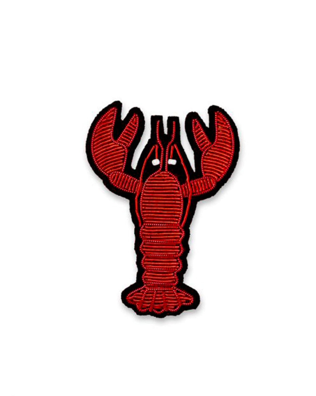 Macon & Lesquoy - Brooch - Orange Lobster