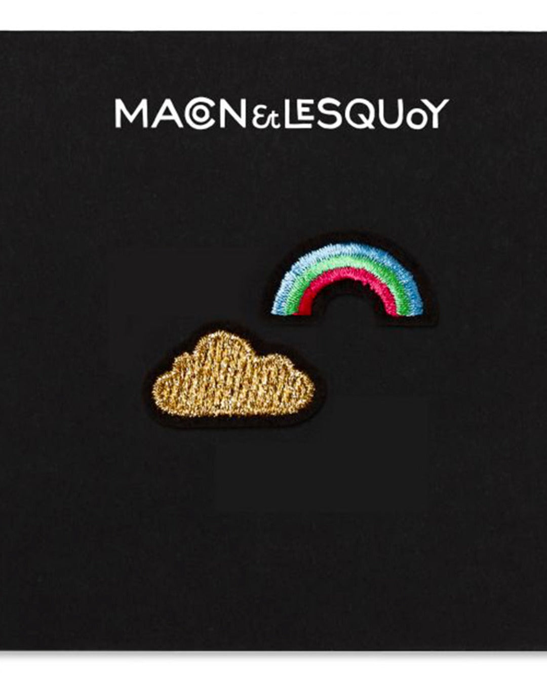 Macon & Lesquoy - Badge - Rainbow Cloud