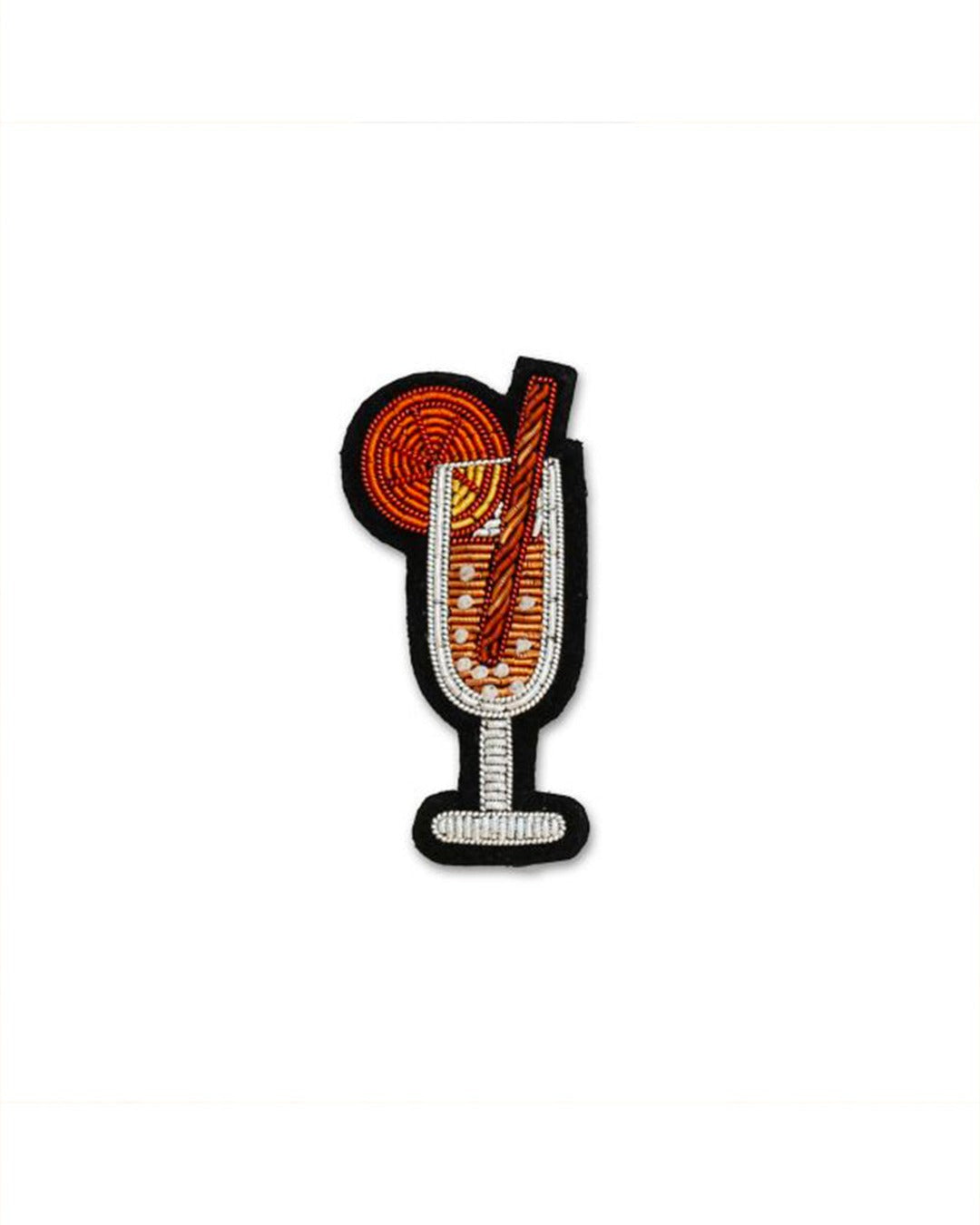Macon & Lesquoy - Brooch - Coktail Mimosa