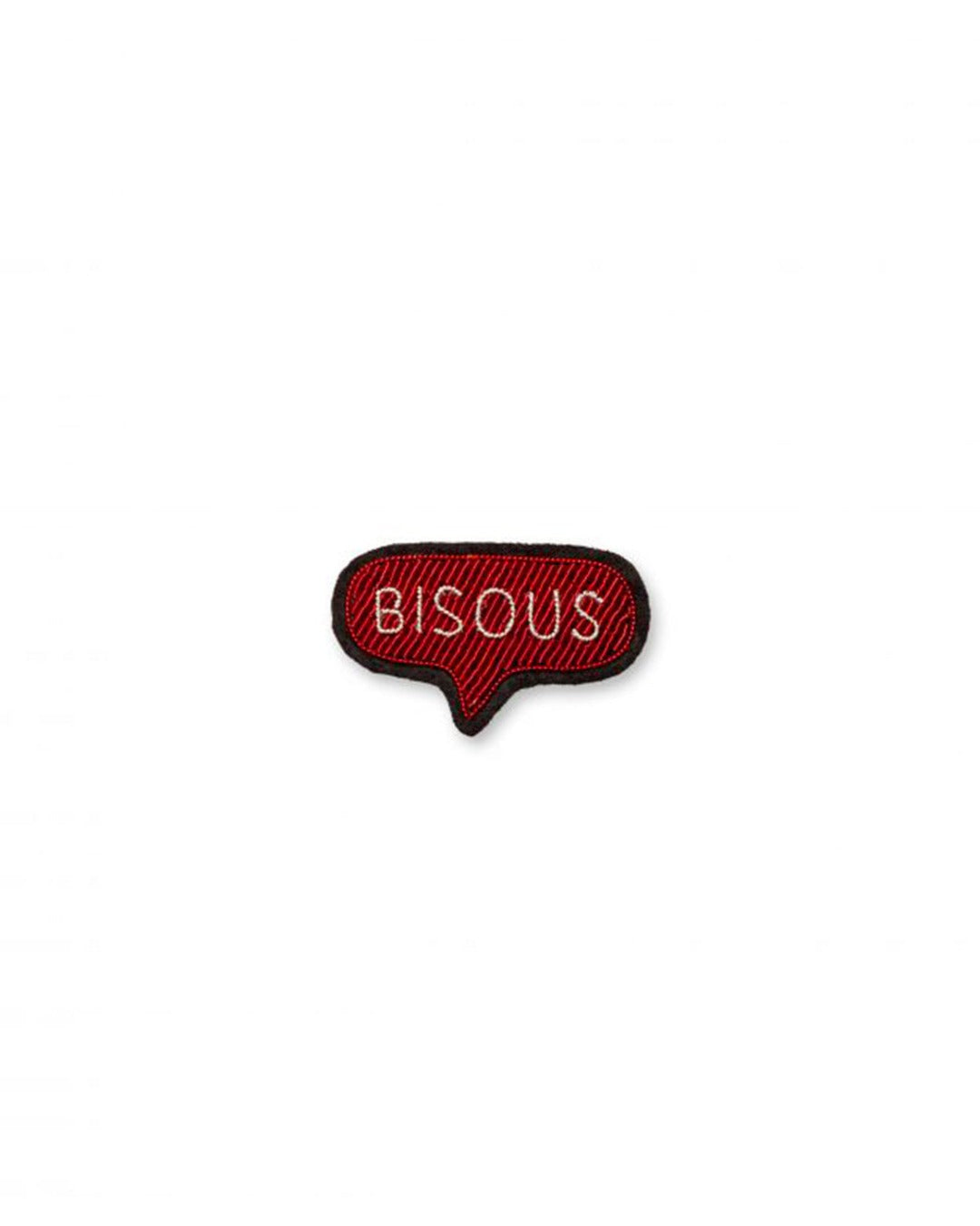 Macon & Lesquoy - Brooch - Red Kisses