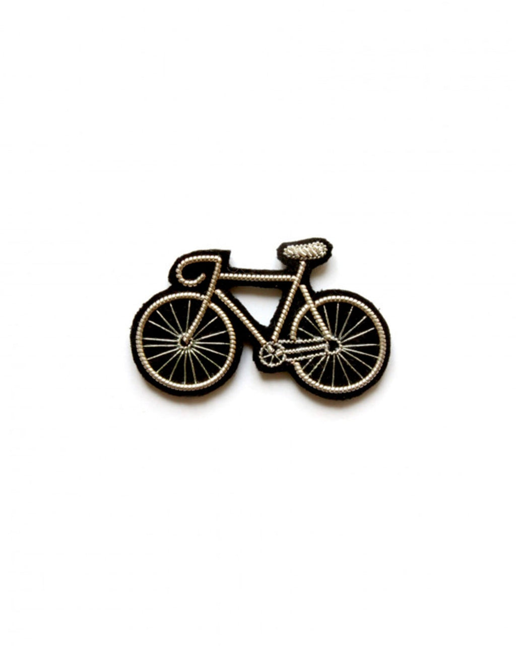 Macon & Lesquoy - Broche Vélo Argent