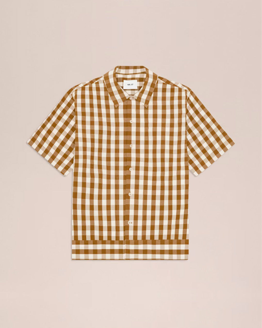 Nn07 - Surchemise Reed - Brown Check