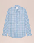 Nn07 - Quinsy Shirt - Cobolt Check